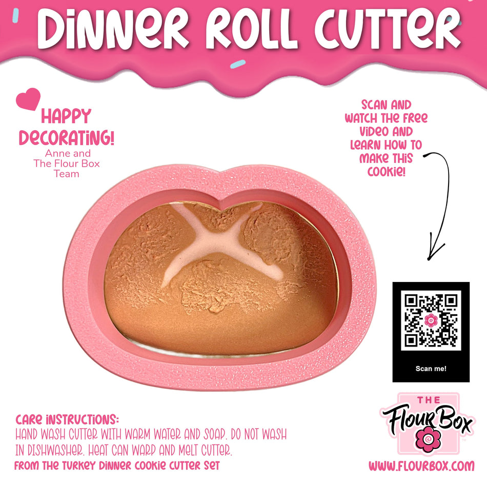 Dinner Roll Small Cookie Cutter