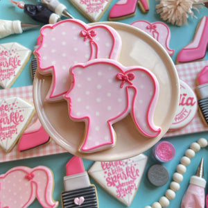 Doll Head Cookie Cutter