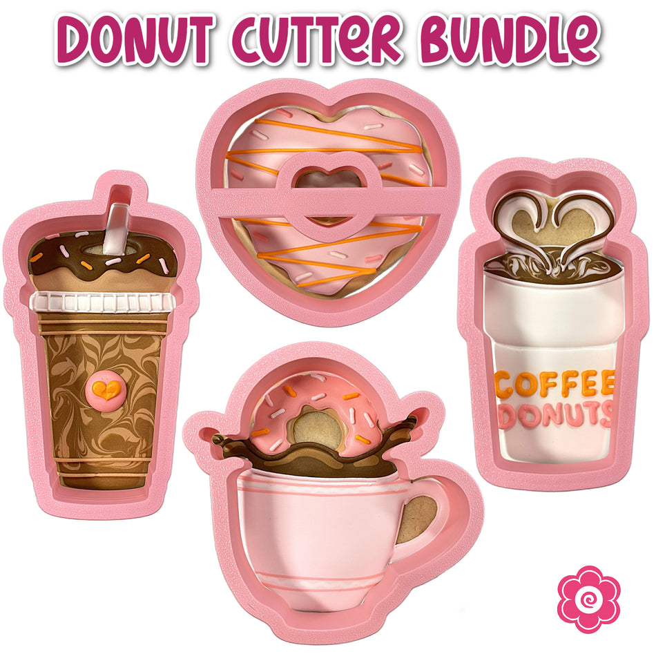 Valentine's Donut Online Class with Optional Kit