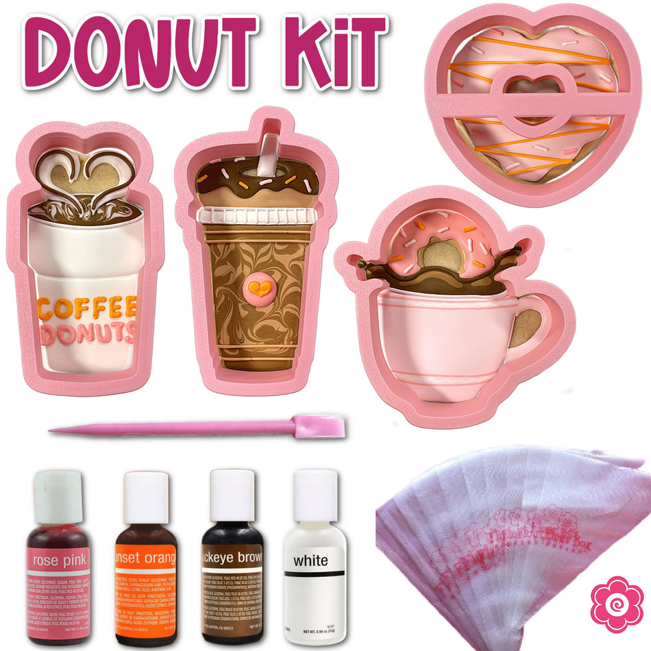 Valentine's Donut Online Class with Optional Kit