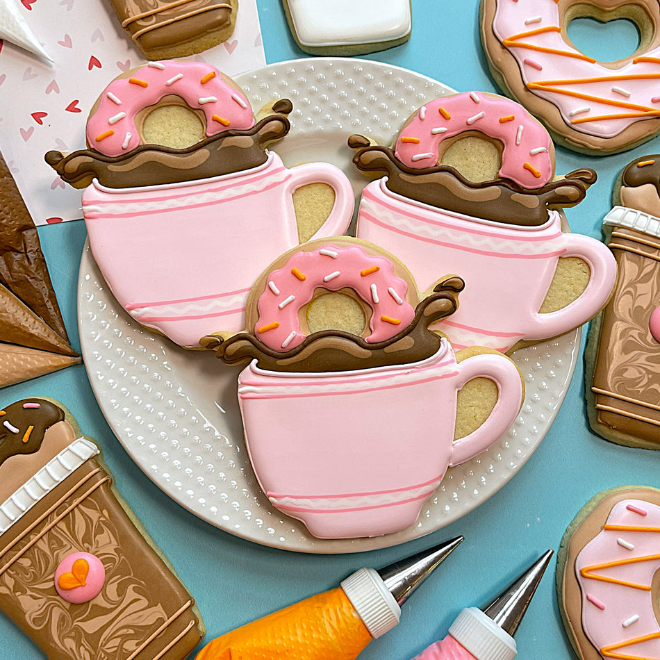 Valentine's Donut Online Class with Optional Kit