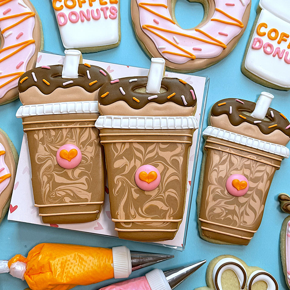 Valentine's Donut Online Class with Optional Kit