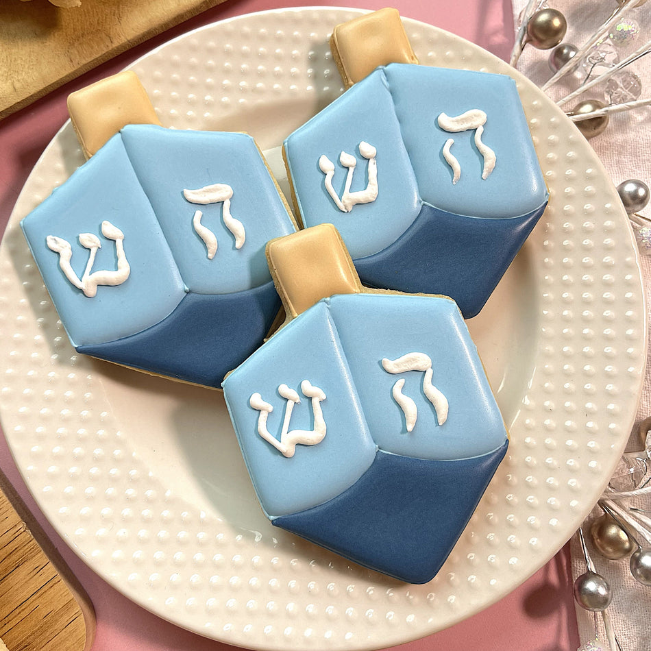 Hanukkah Cookie Cutter BUNDLE (4 cutters)