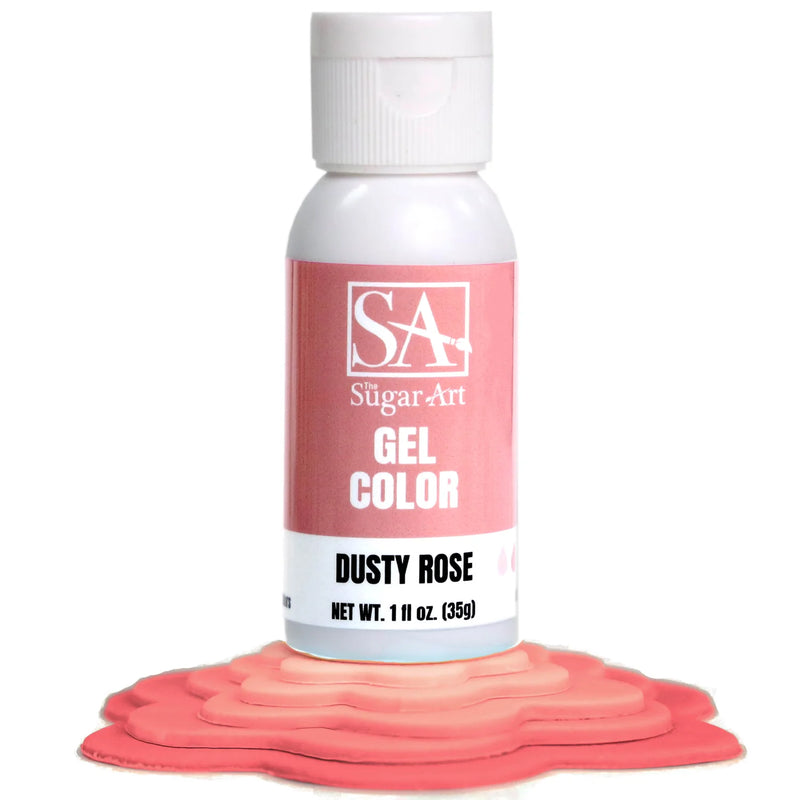 Dusty Rose The Sugar Art Gel Color