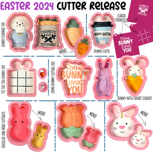 Easter 2024 Cookie Cutter Set