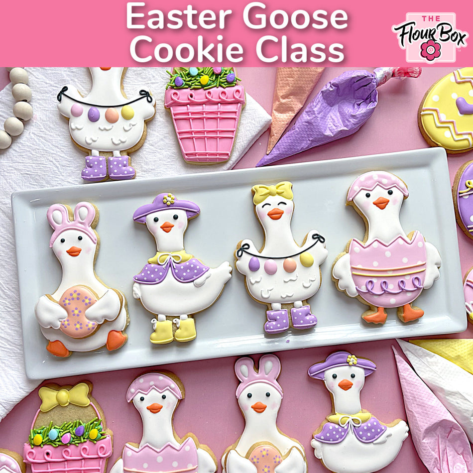 Easter Goose Online Class with Optional Kit