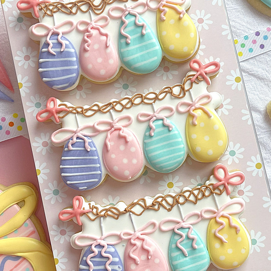 Egg Garland Cookie Cutter
