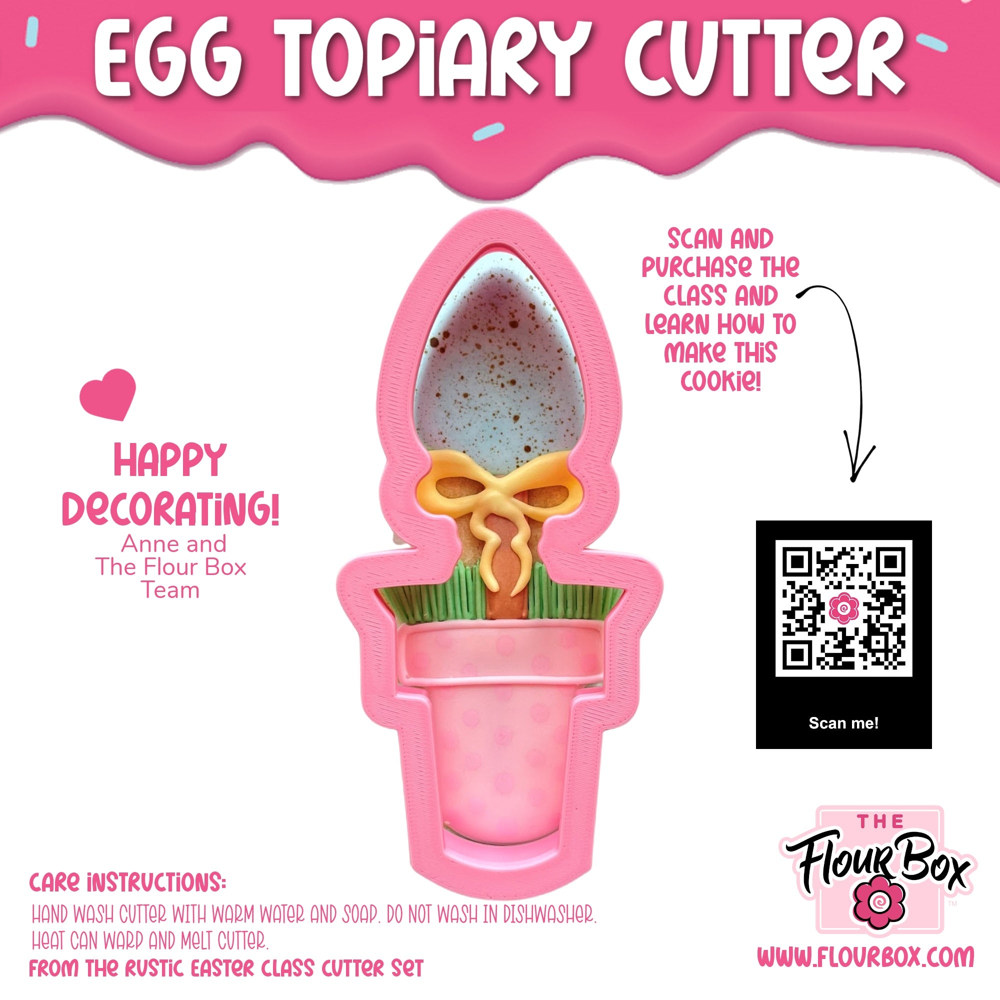 Egg Topiary Cookie Cutter