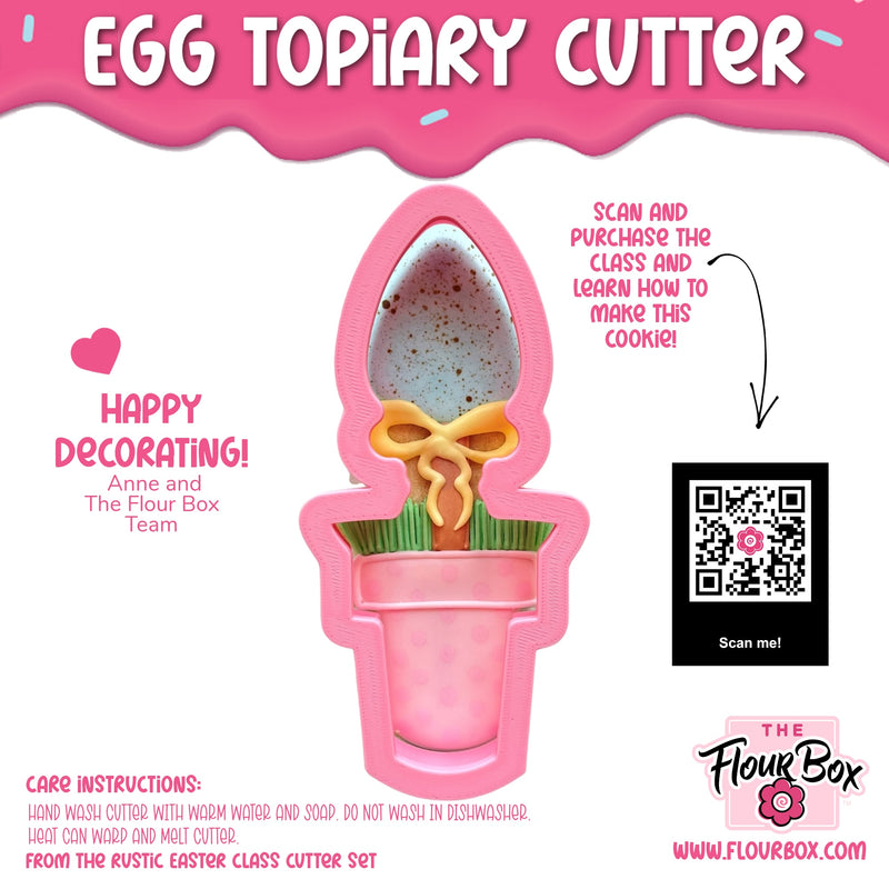 Egg Topiary Cookie Cutter