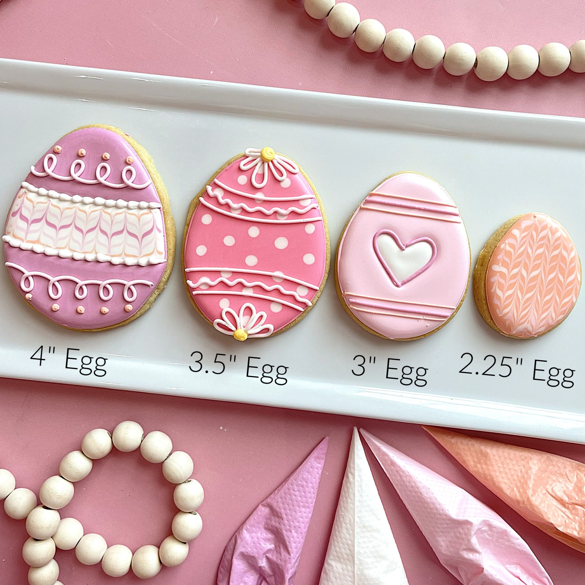 3.5" Egg Cookie Cutter