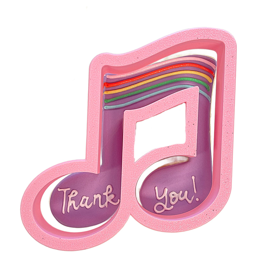 Eighth Notes (Music Notes) Cookie Cutter - Image 4 of 4