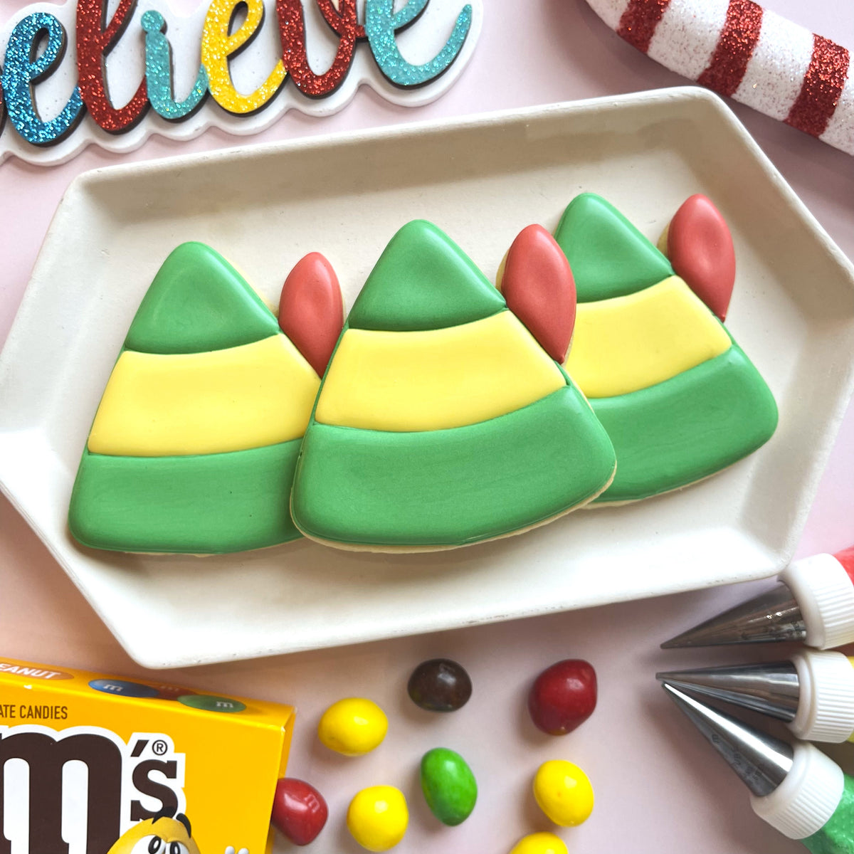 Elf Hat Cookie Cutter