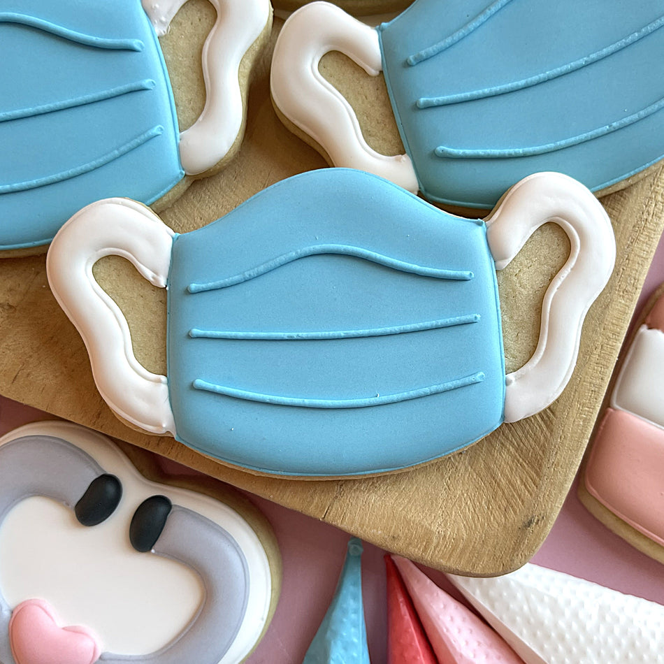 Surgical Mask Cookie Cutter