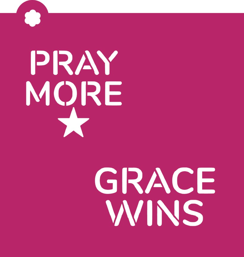 LARGE Faith Conversations Heart 3pc Stencil Set