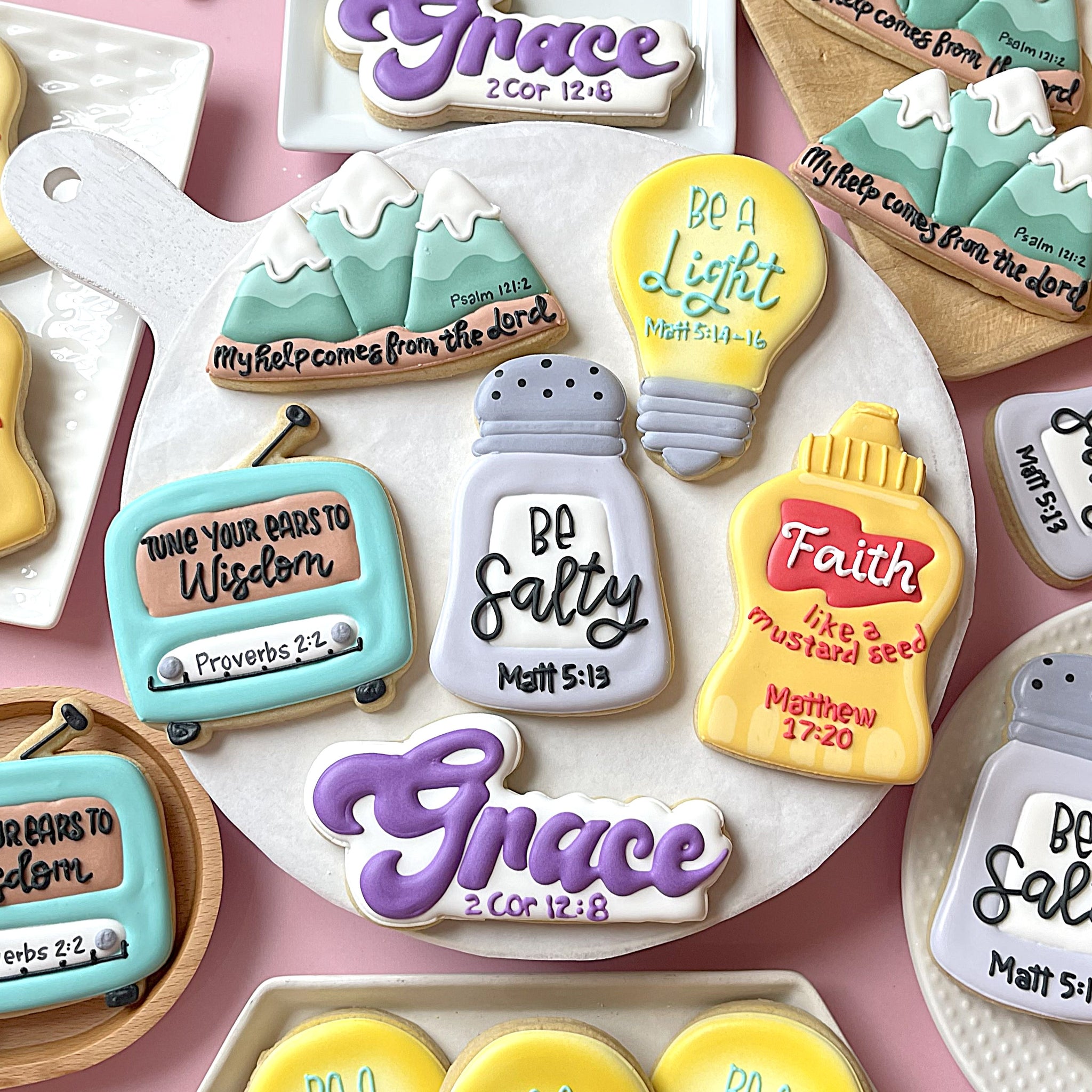 Faith Cookie Cutter BUNDLE (6 cutters)