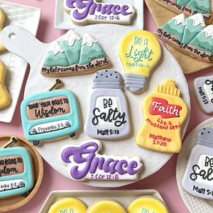Faith Cookie Cutter BUNDLE (6 cutters)