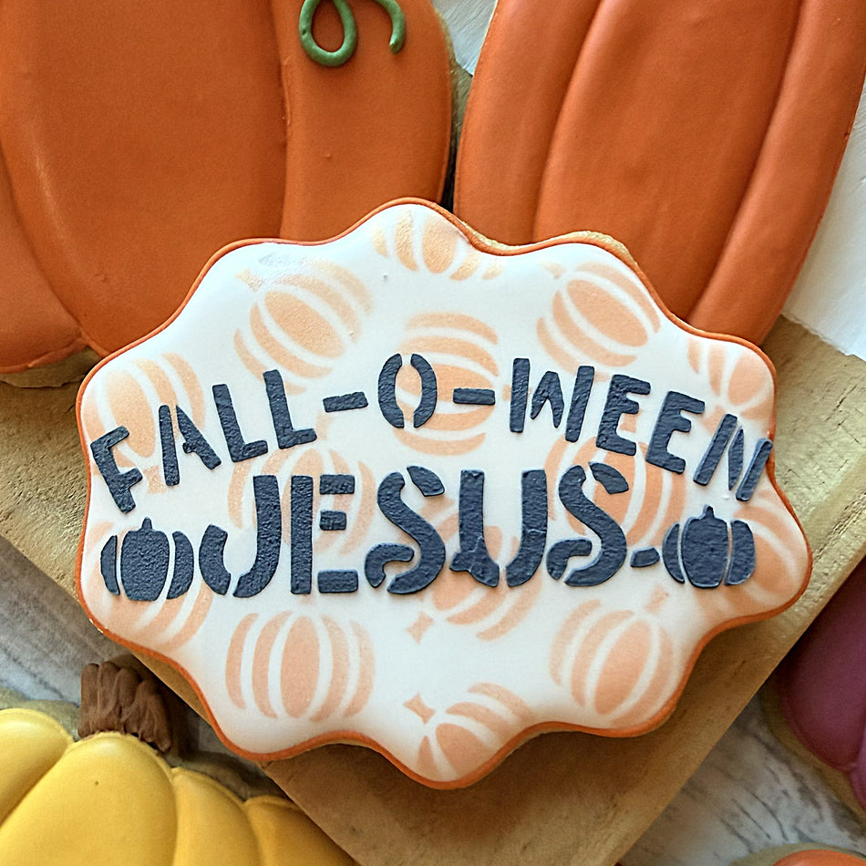 Fall Faith 6pc Stencil Bundle