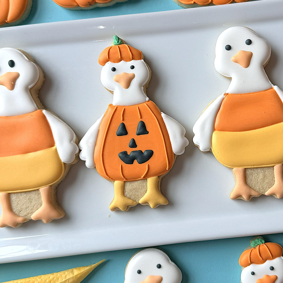 Goose Pumpkin Cookie Cutter
