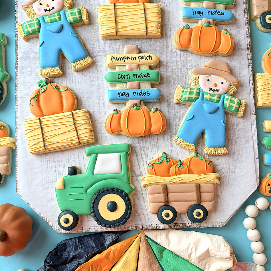 Farm Sign Flour Box Club Cookie Cutter