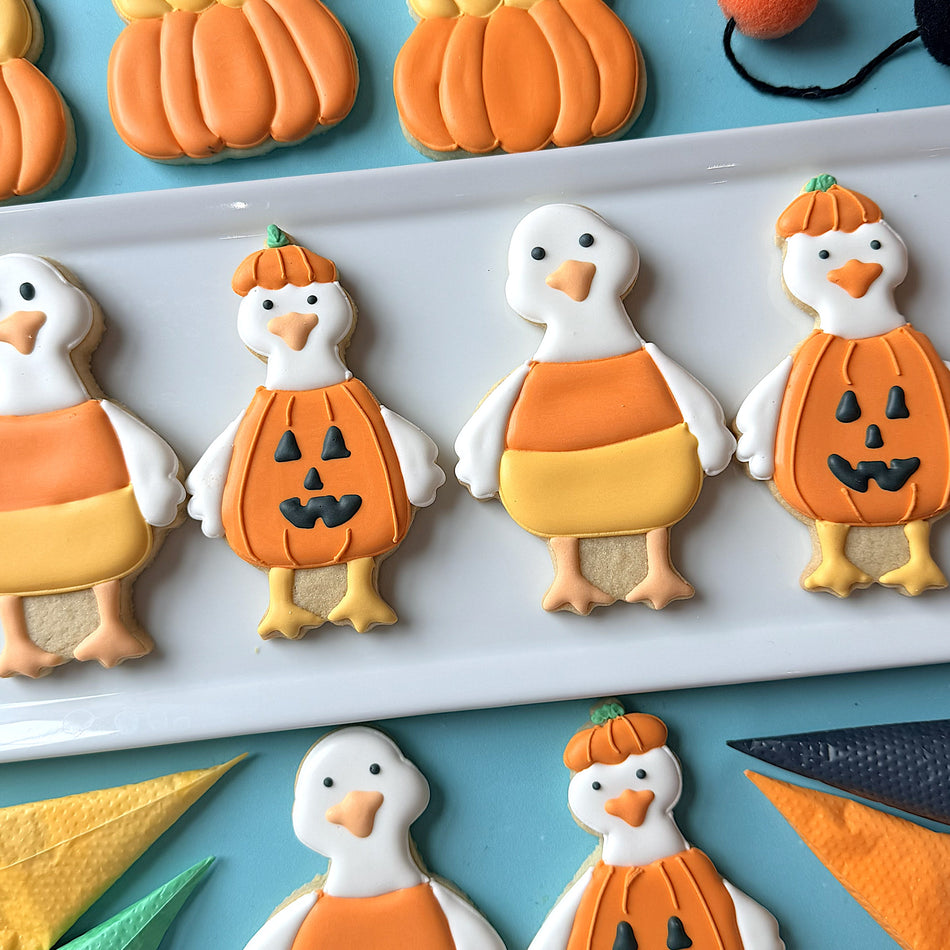 Goose Candy Corn Cookie Cutter