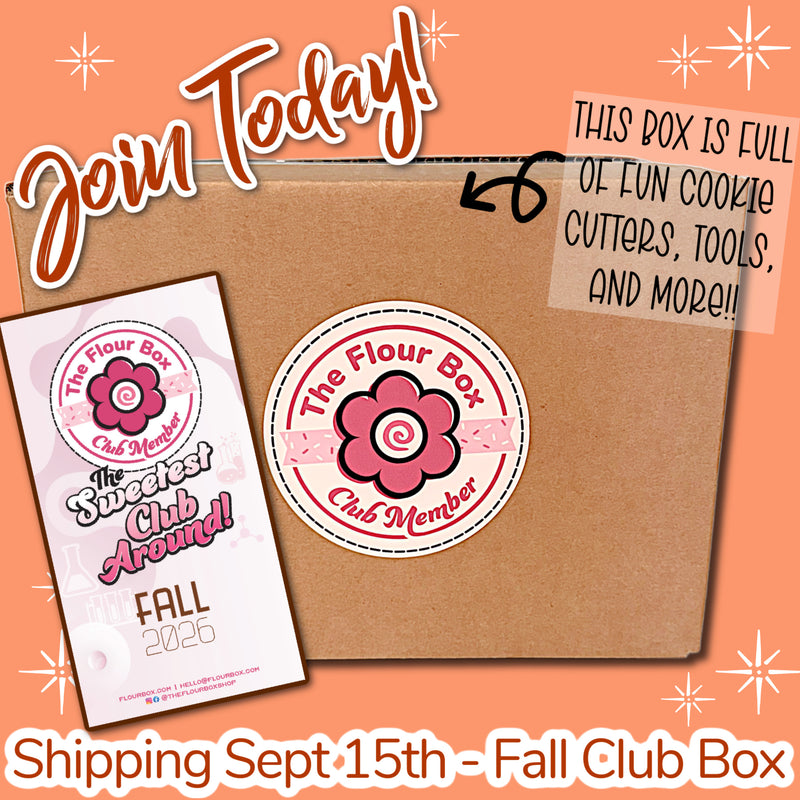 Flour Box Club + Quarterly Subscription Box