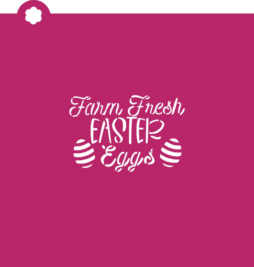 Easter on the Farm Cookie Cutter with Stencil BUNDLE - Image 5 of 6