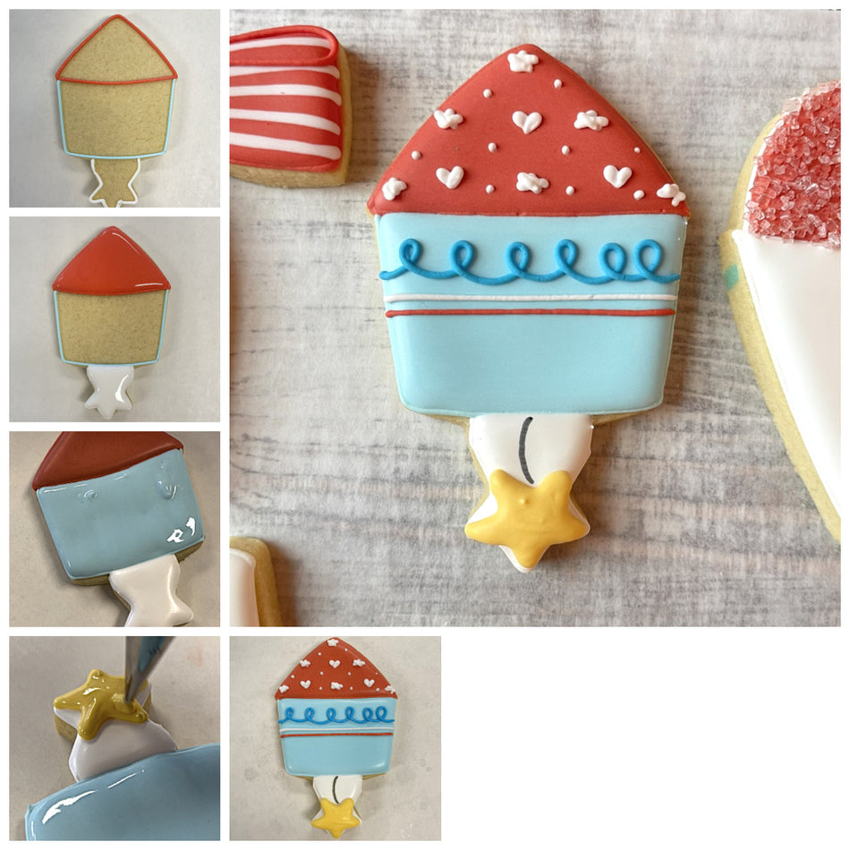Firecracker Cookie Cutter
