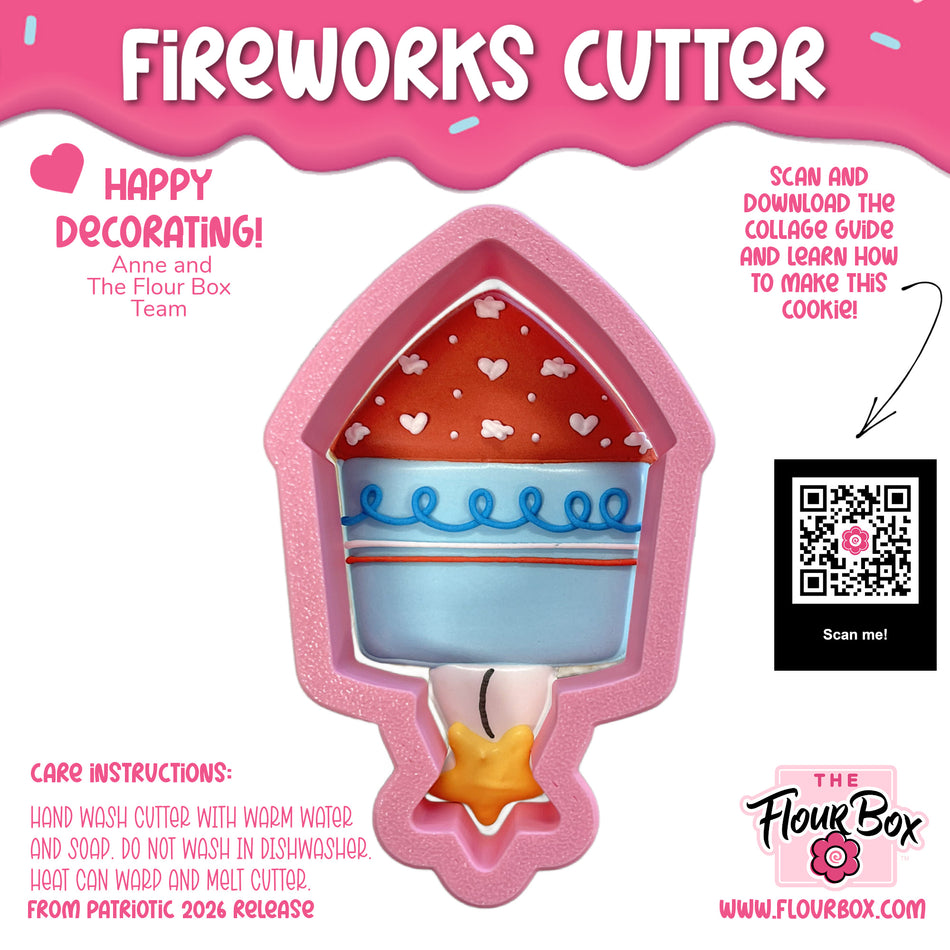 Firecracker Cookie Cutter