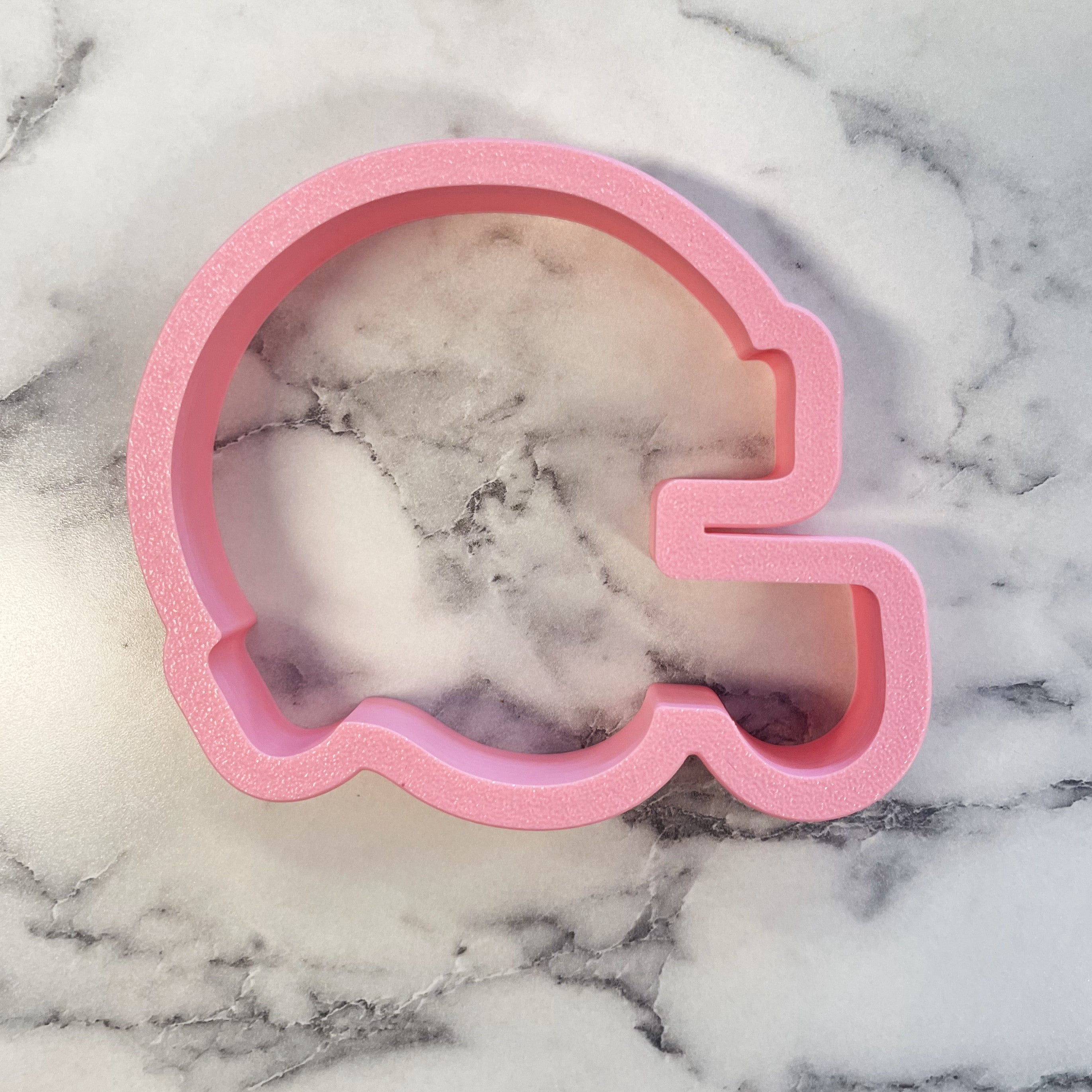Football Helmet Cookie Cutter