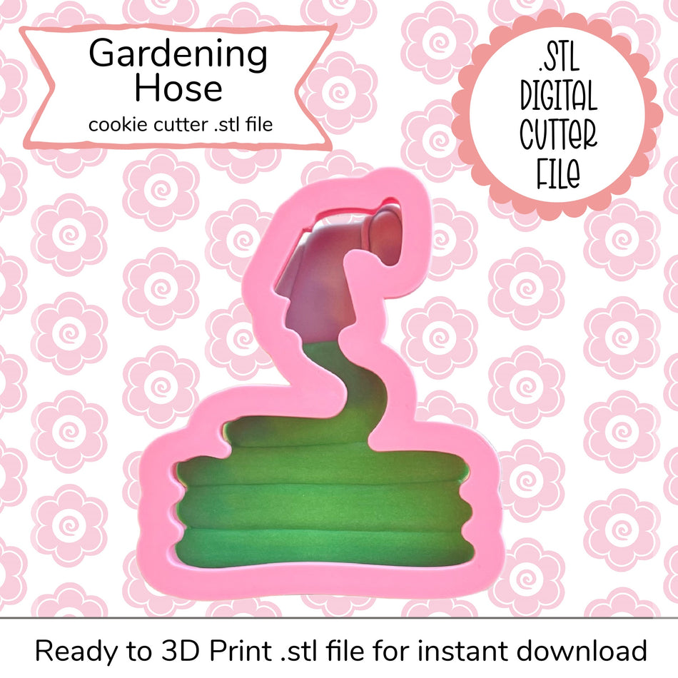 Gardening Hose Cutter STL File (digital file)