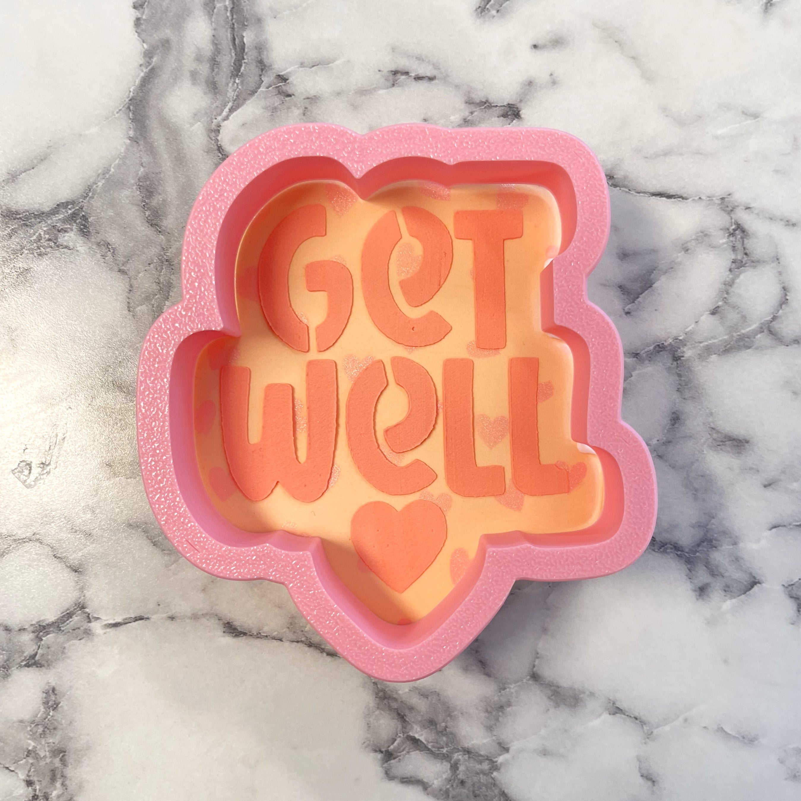 Get Well Cookie Cutter and Stencil Set