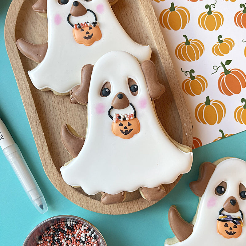 Ghost Dog Cookie Cutter