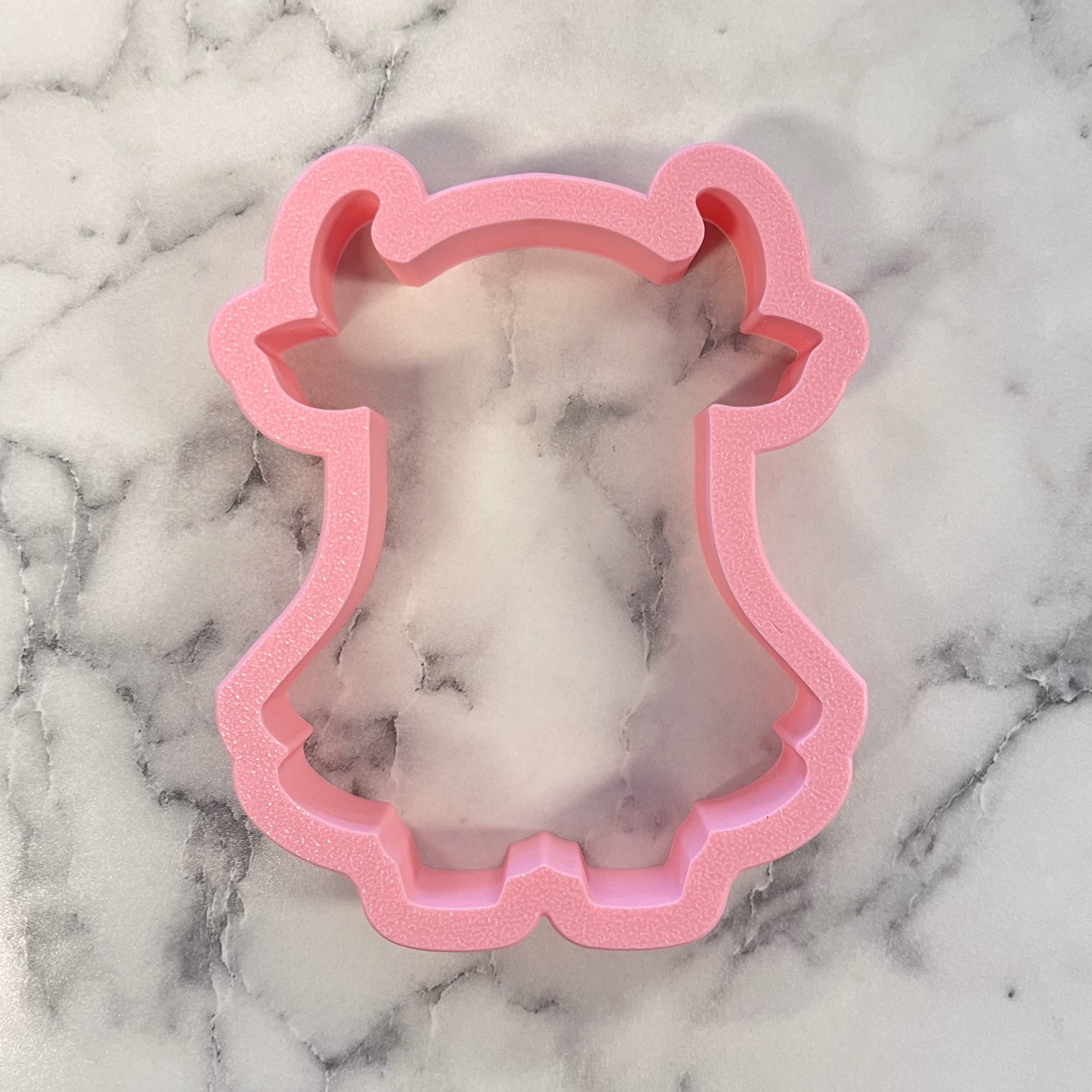 Western Ghost Highlander Cow Cookie Cutter
