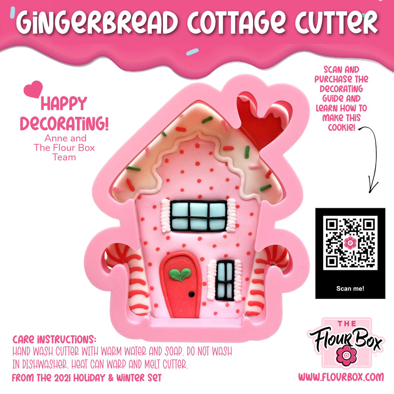 Gingerbread Cottage Cookie Cutter