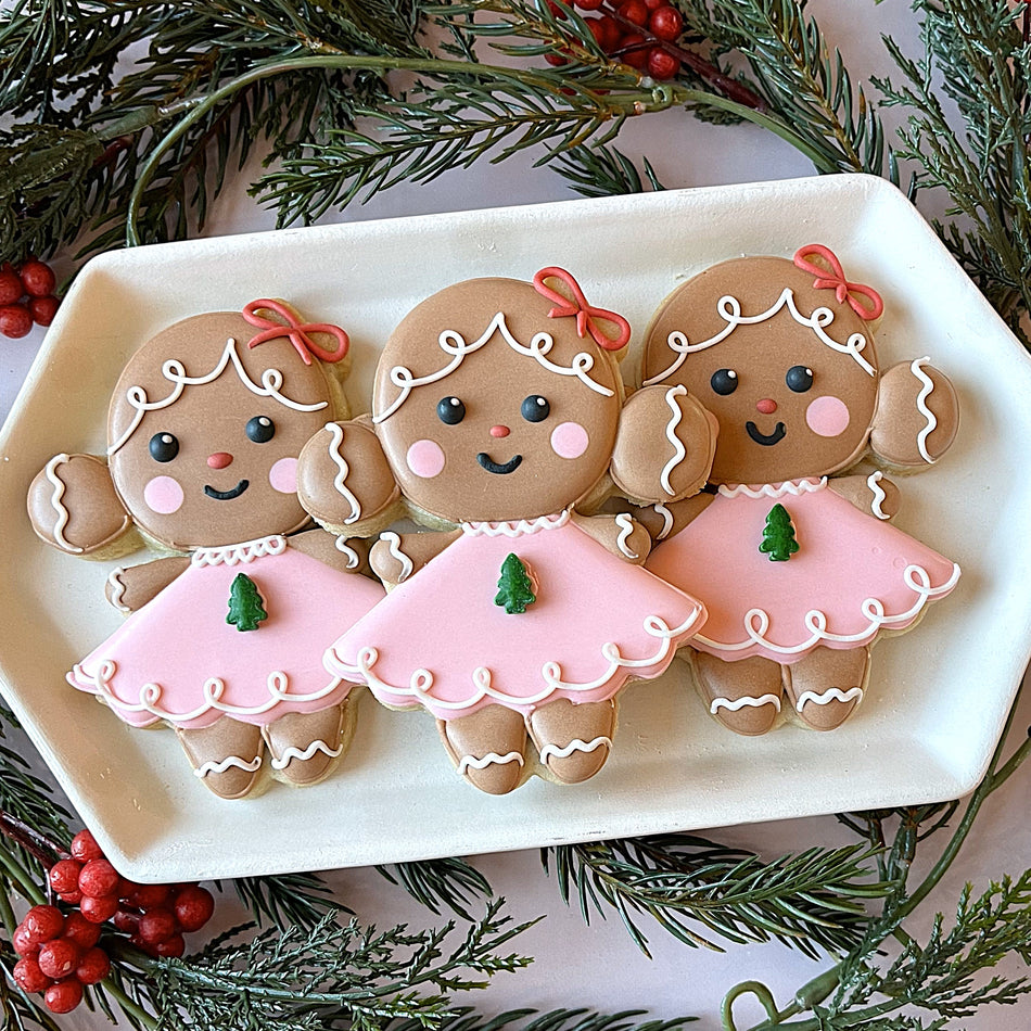 Christmas Gingerbread Decorating Online Class with Optional Kit