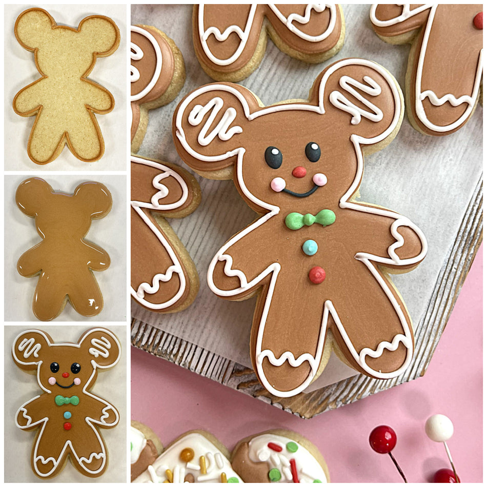 Gingerbread Mouse Cookie Cutter