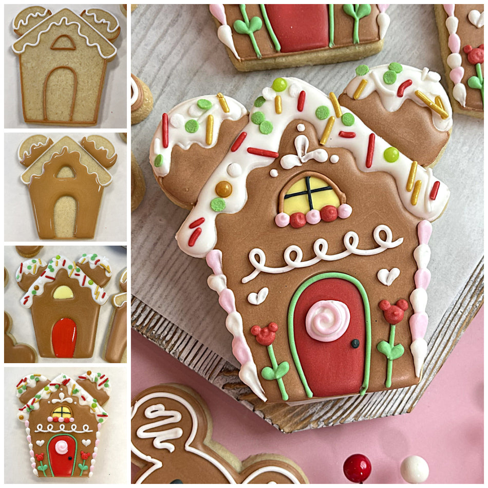 Gingerbread Mouse House Cookie Cutter