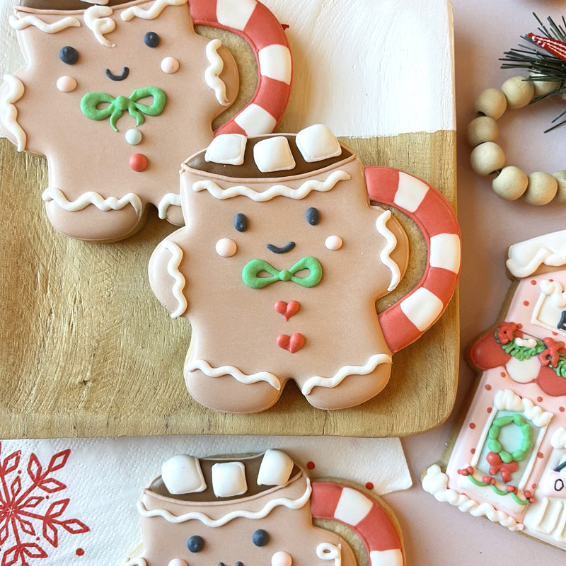 Gingerbread Mug Cookie Cutter