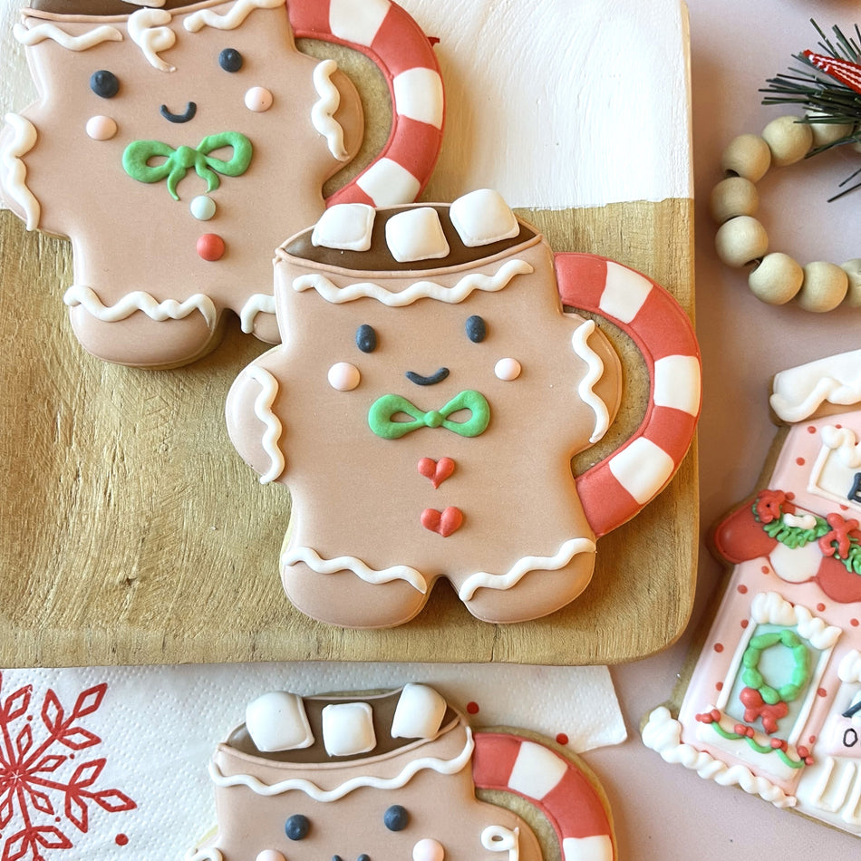 Gingerbread Mug Cookie Cutter