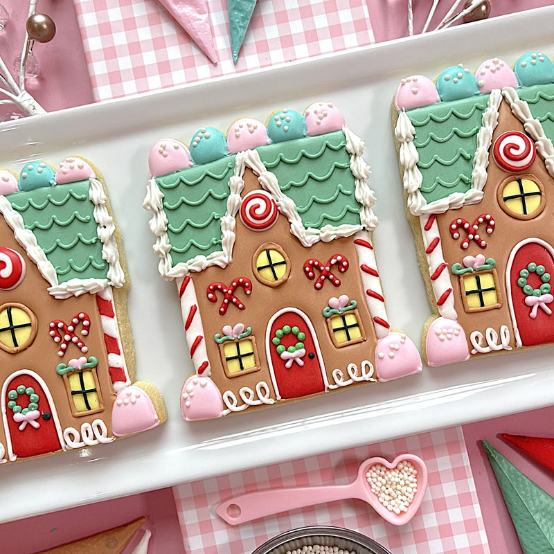 Gingerbread Mansion Cookie Cutter