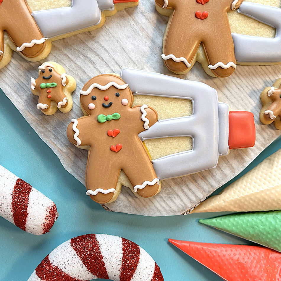 Gingerbread on Spatula  Cookie Cutter