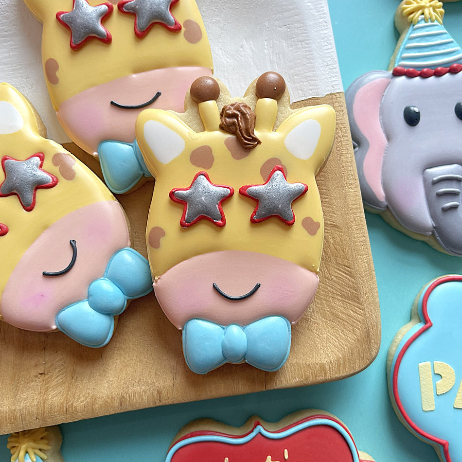 Party Animals Cookie Cutter BUNDLE (3 cutters)