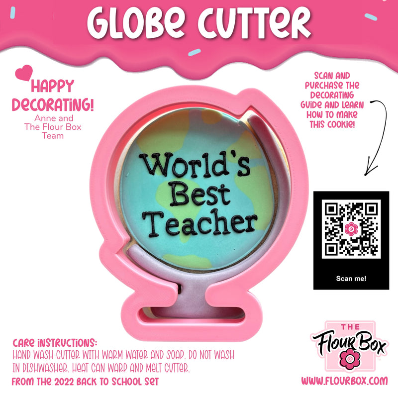 Globe Cookie Cutter