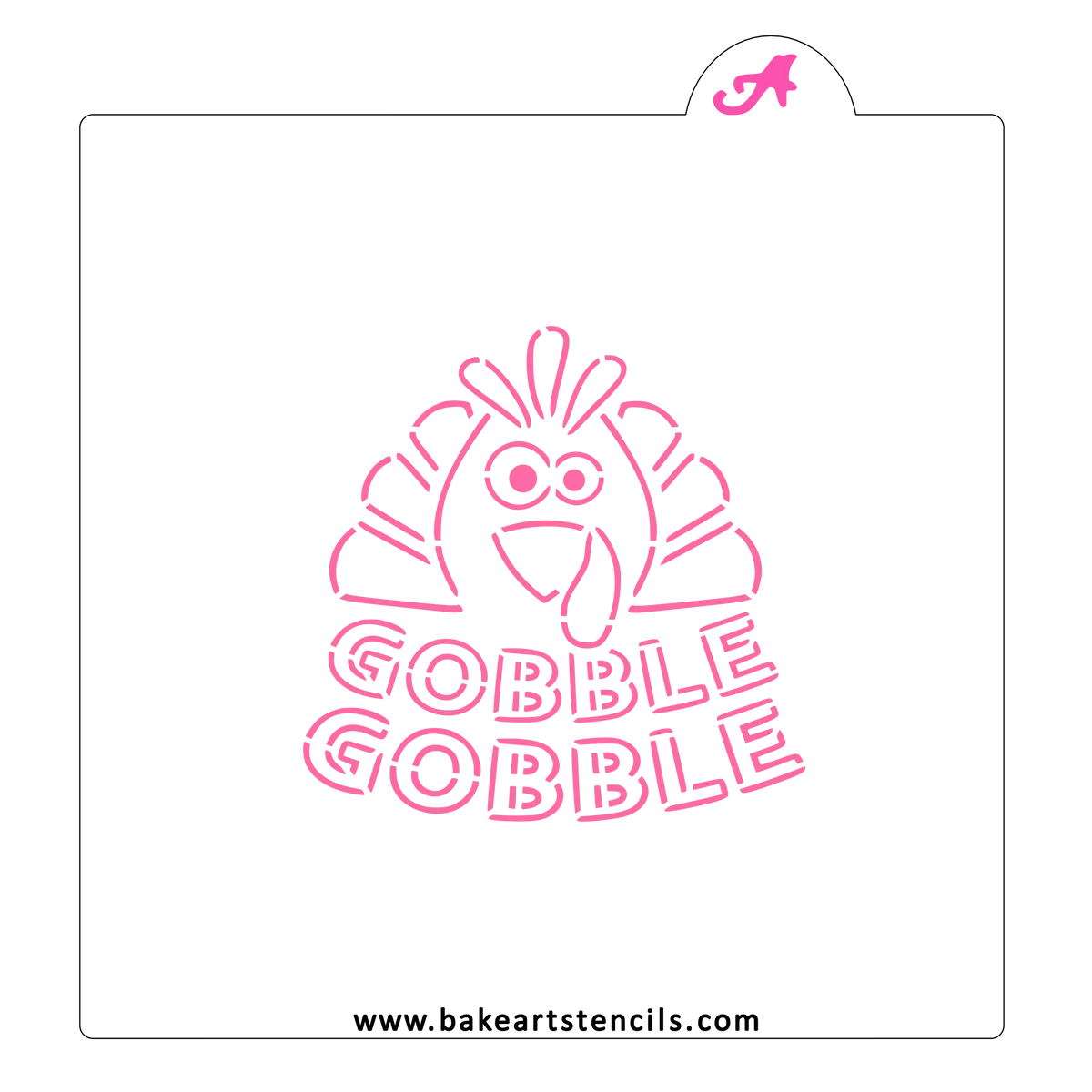 Gobble PYO BakeArt Stencil