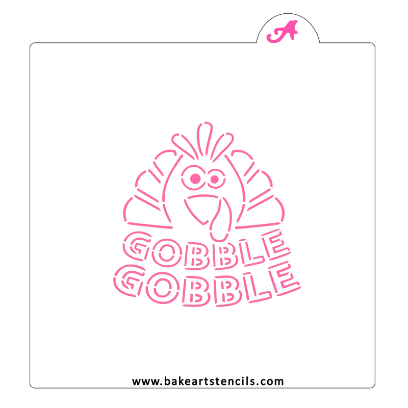 Gobble PYO BakeArt Stencil