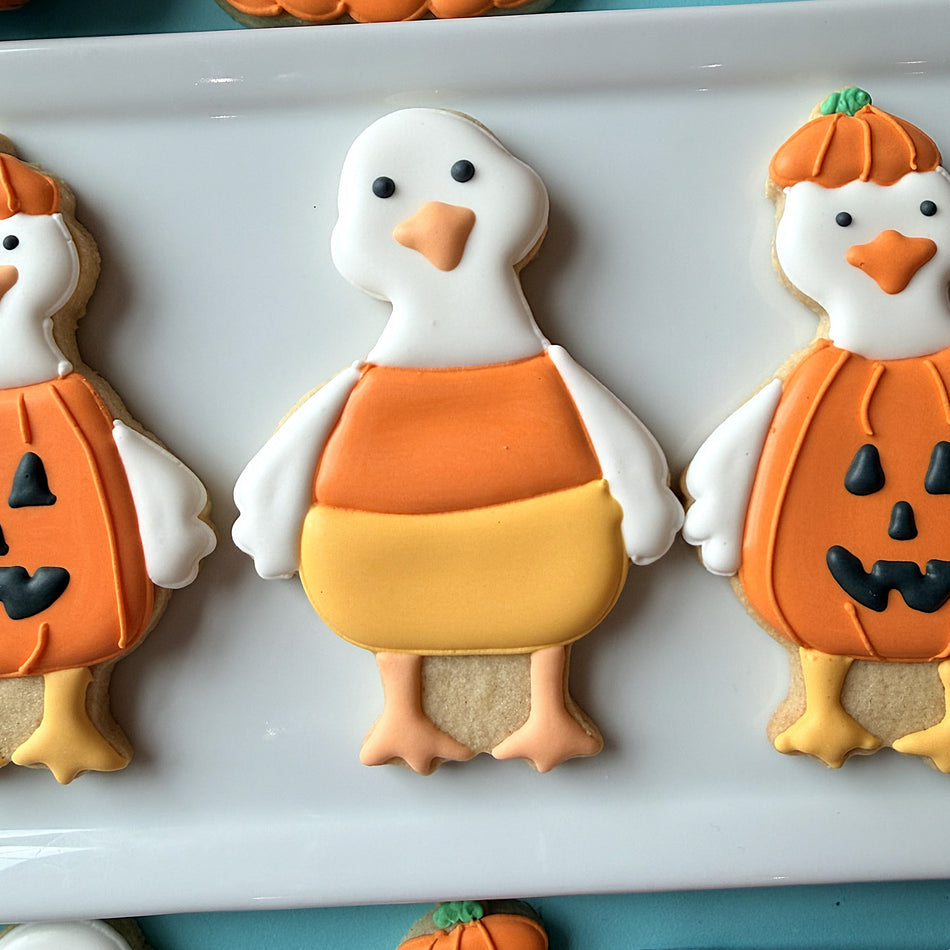 Goose Candy Corn Cookie Cutter