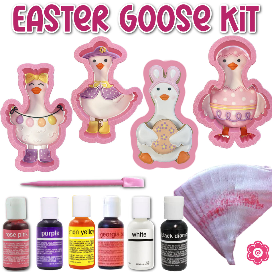Easter Goose Cookie Decorating Kit