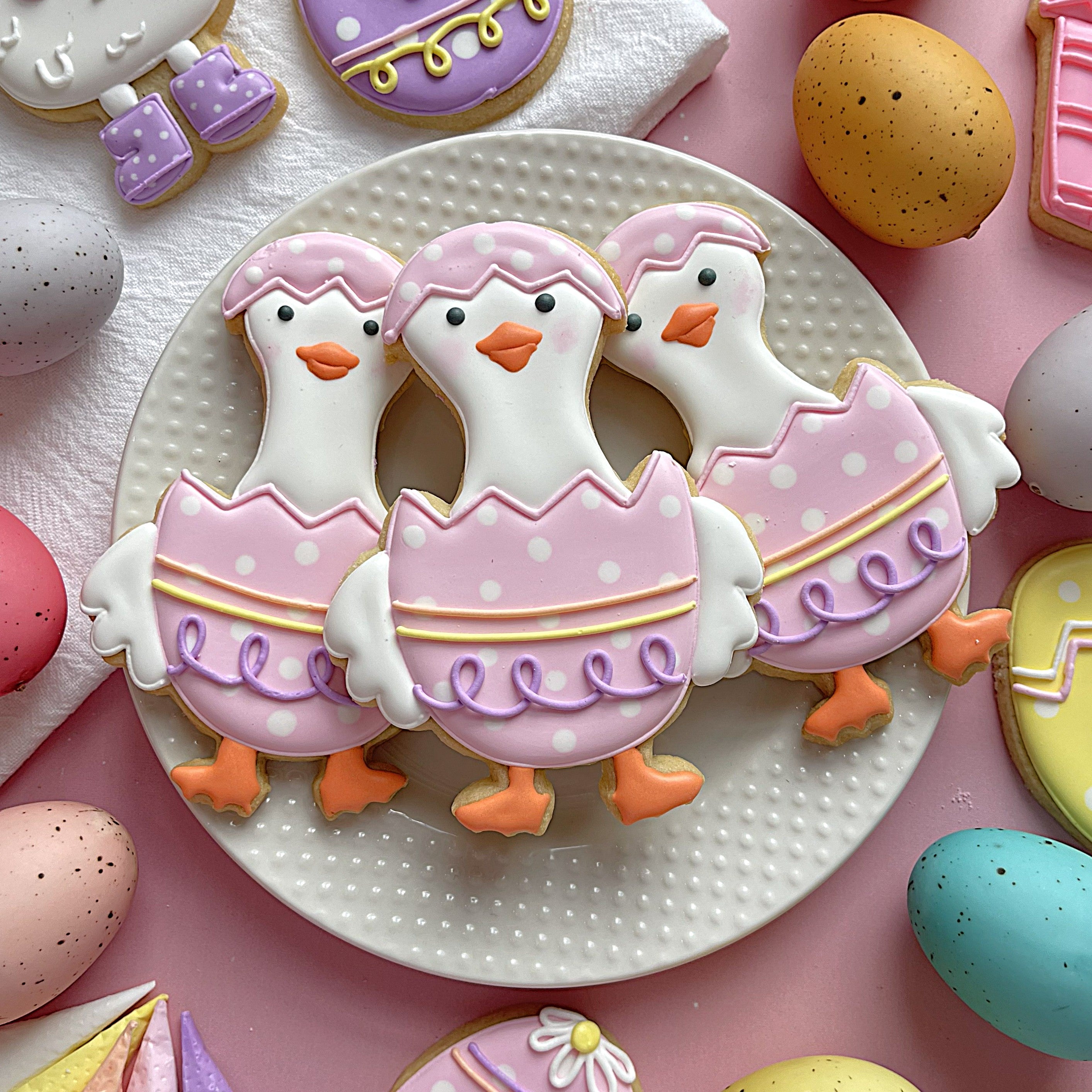 Goose in Egg Cookie Cutter