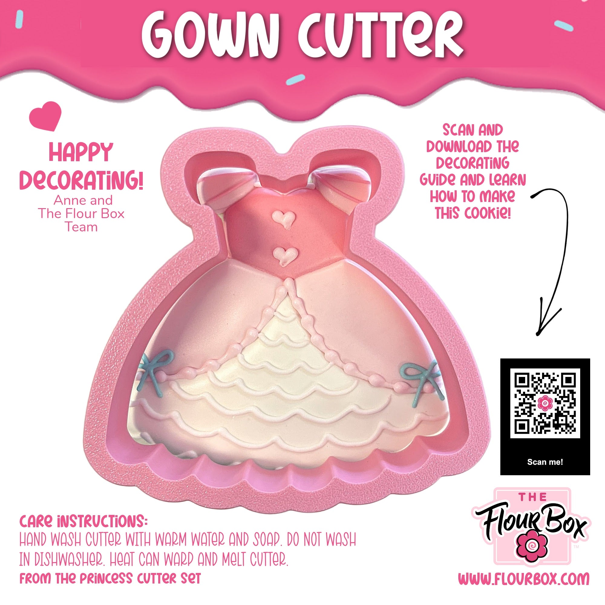 Gown Cookie Cutter