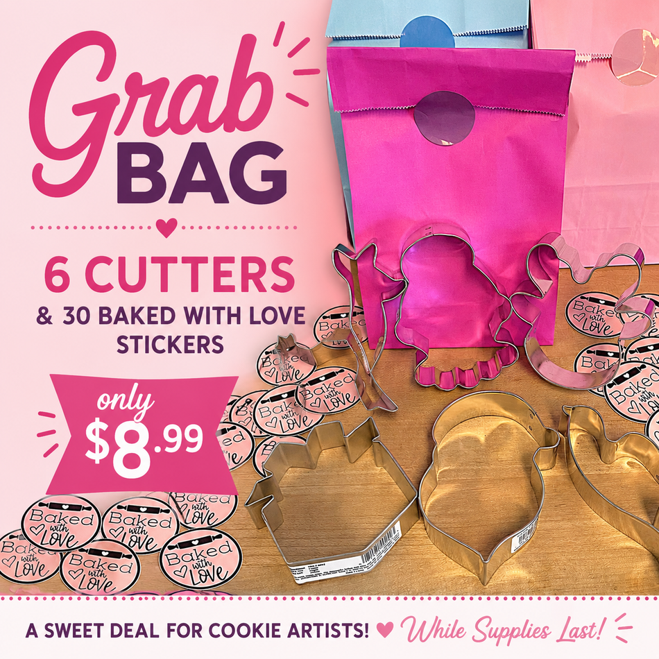 Grab Bag with METAL Cookie Cutters